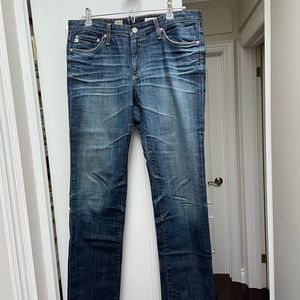AG Adriano Goldshmied Premiere Skinny Straight Jean